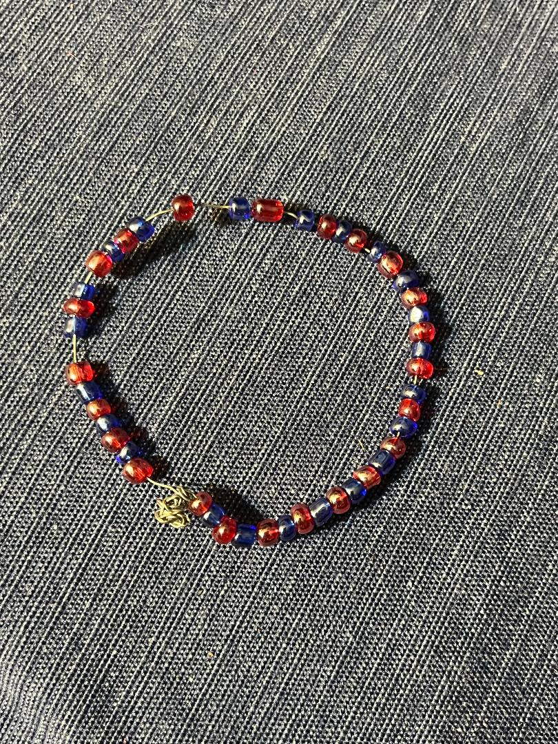 Multi-Colored Beaded Bracelets
