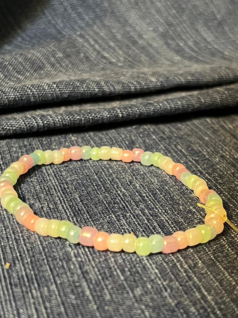 Multi-Colored Beaded Bracelets