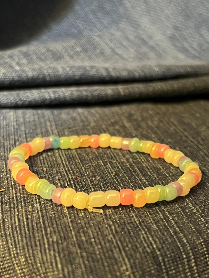 Multi-Colored Beaded Bracelets