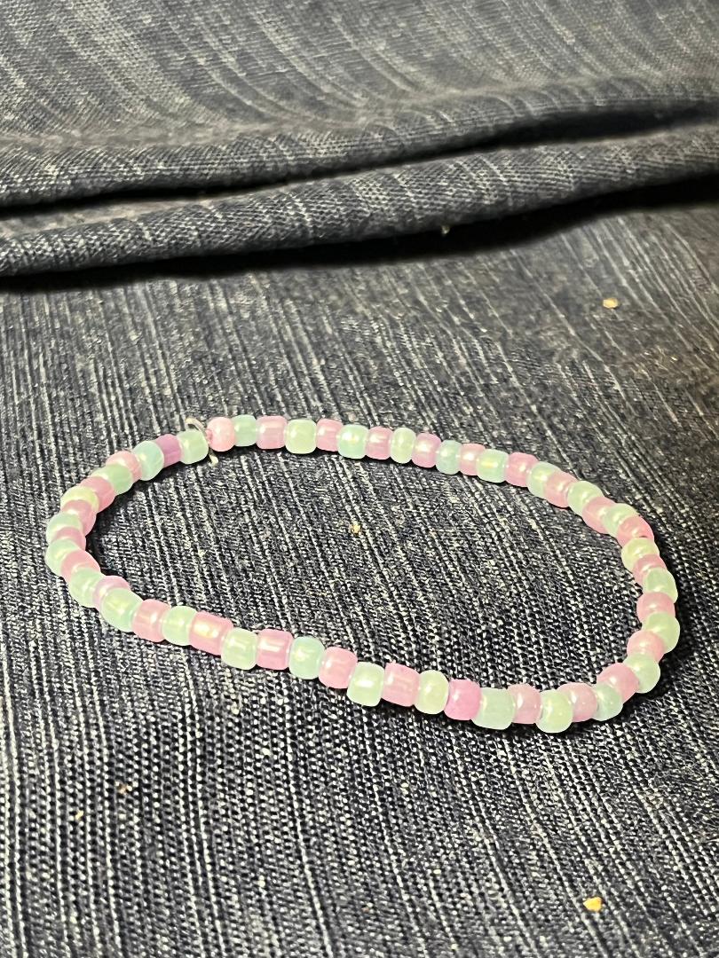 Multi-Colored Beaded Bracelets