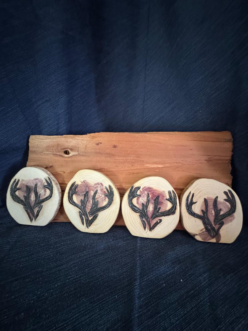 Coasters - Deer