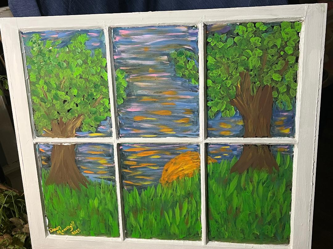 Country Sunset Painting
