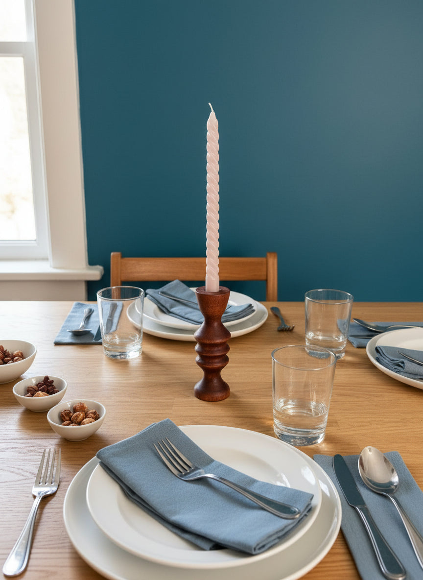 Rustic Candlestick