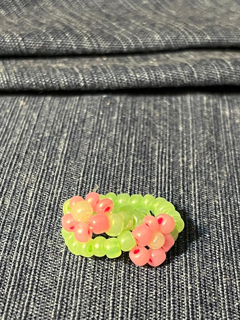 Flower Ring Set
