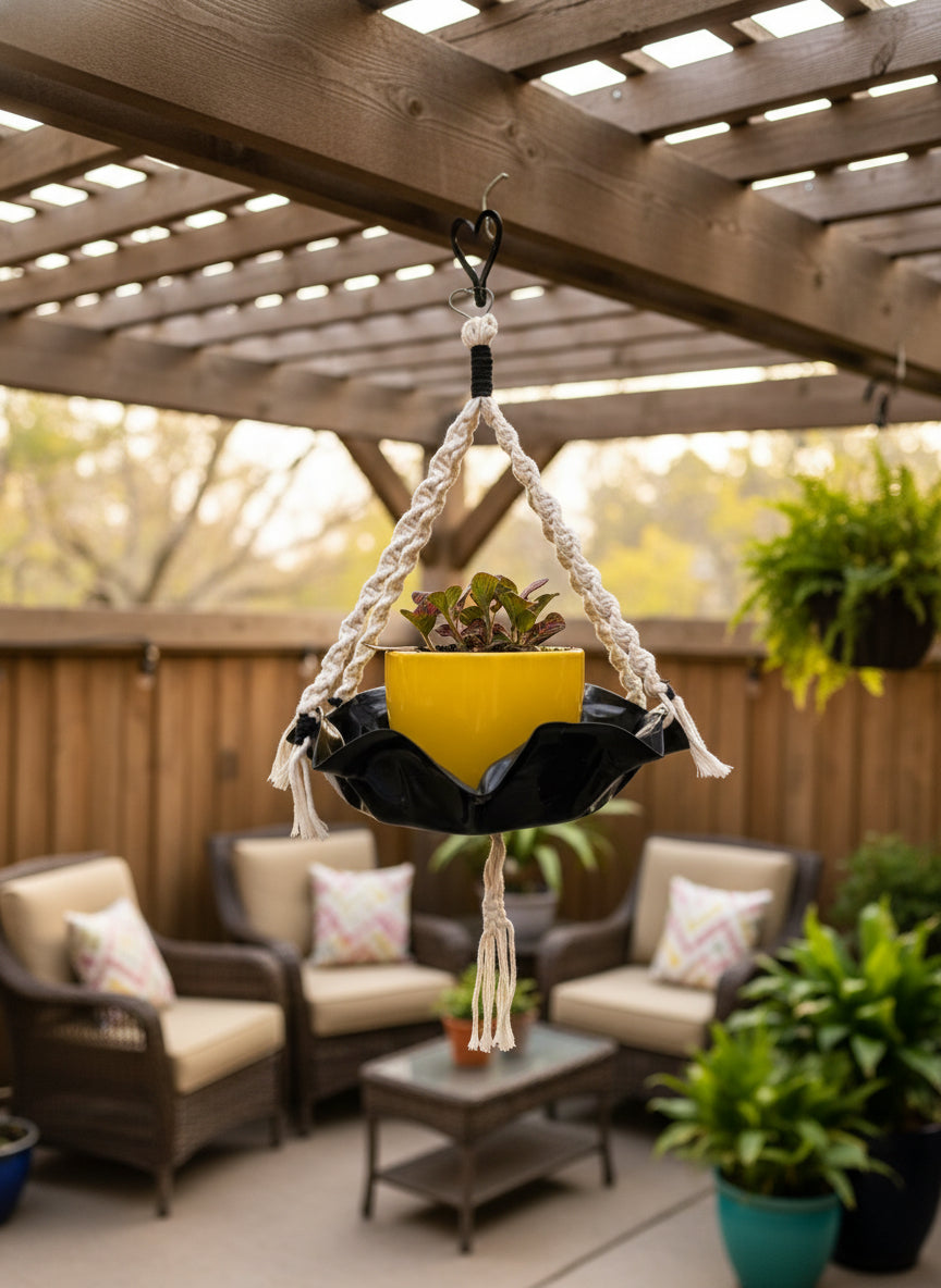 Vinyl Vines Plant Hanger