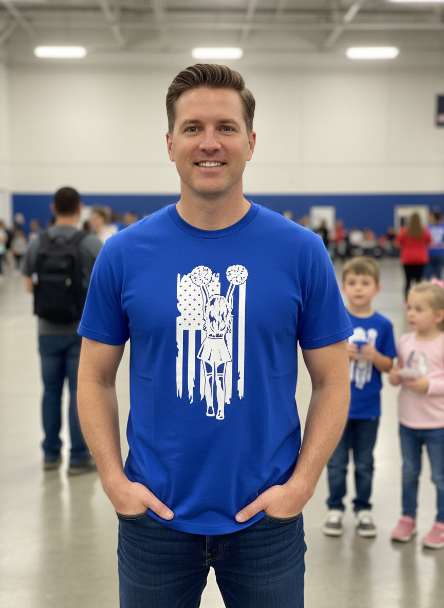 CheerDad Nation T-Shirt