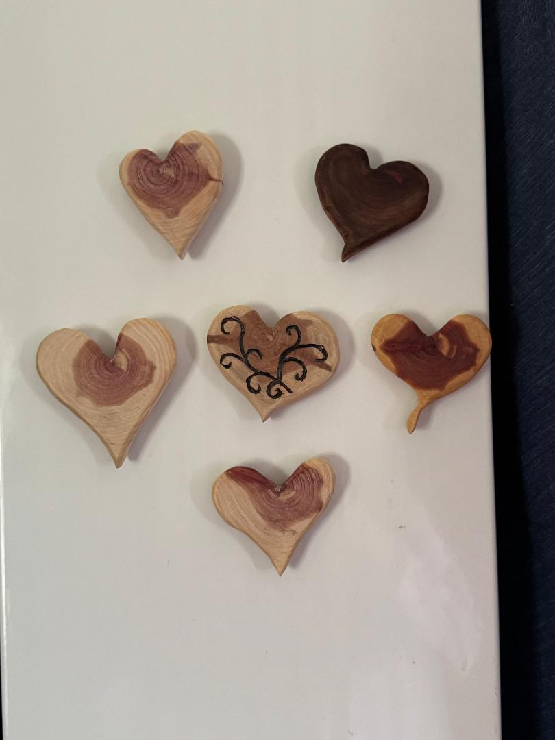 Heart Magnets
