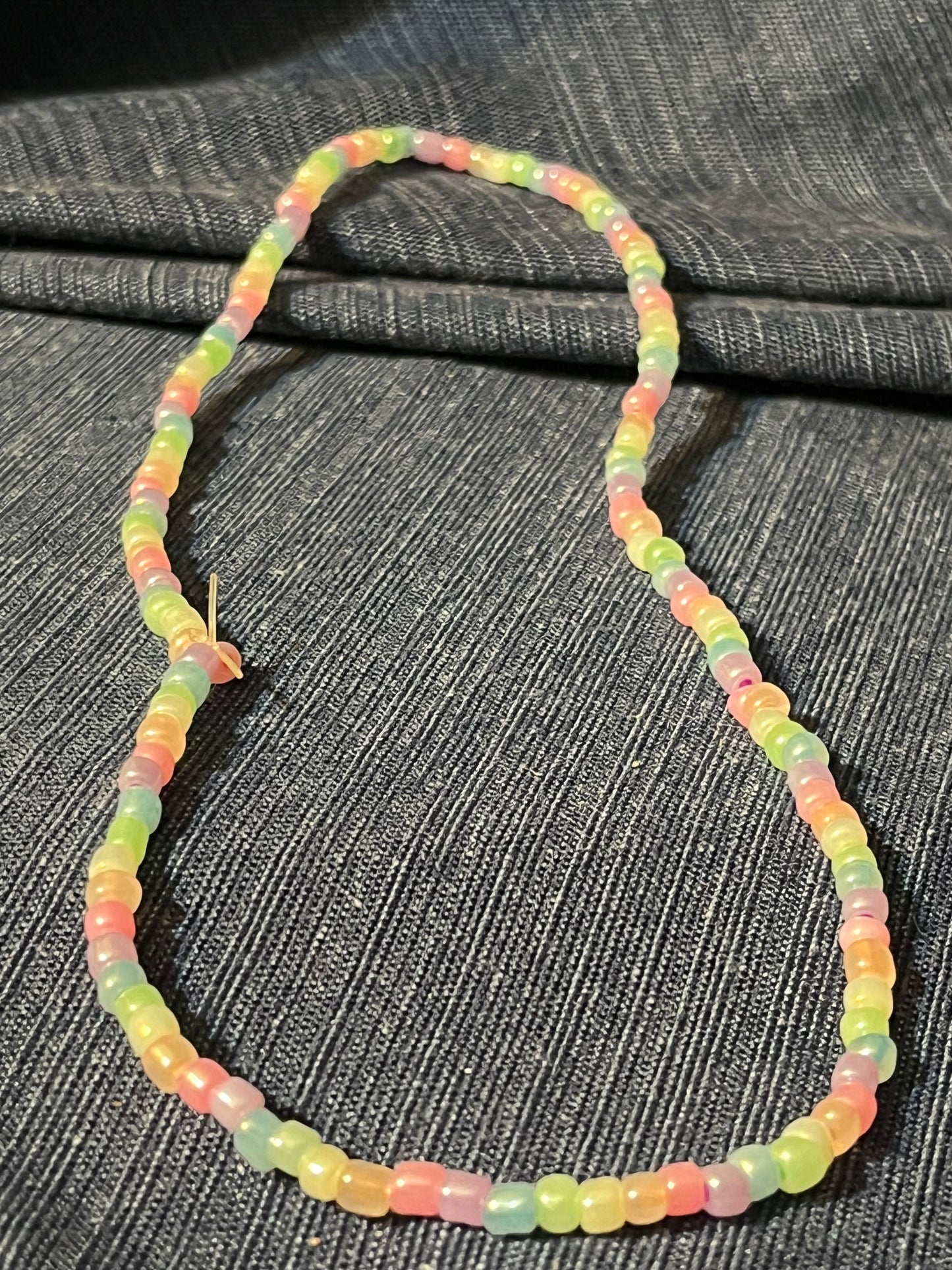 Multi-Colored Necklaces