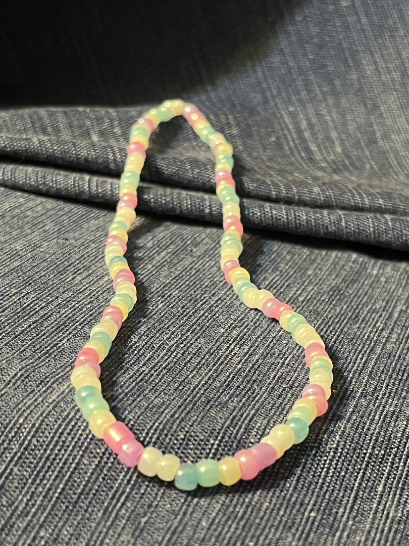 Multi-Colored Necklaces