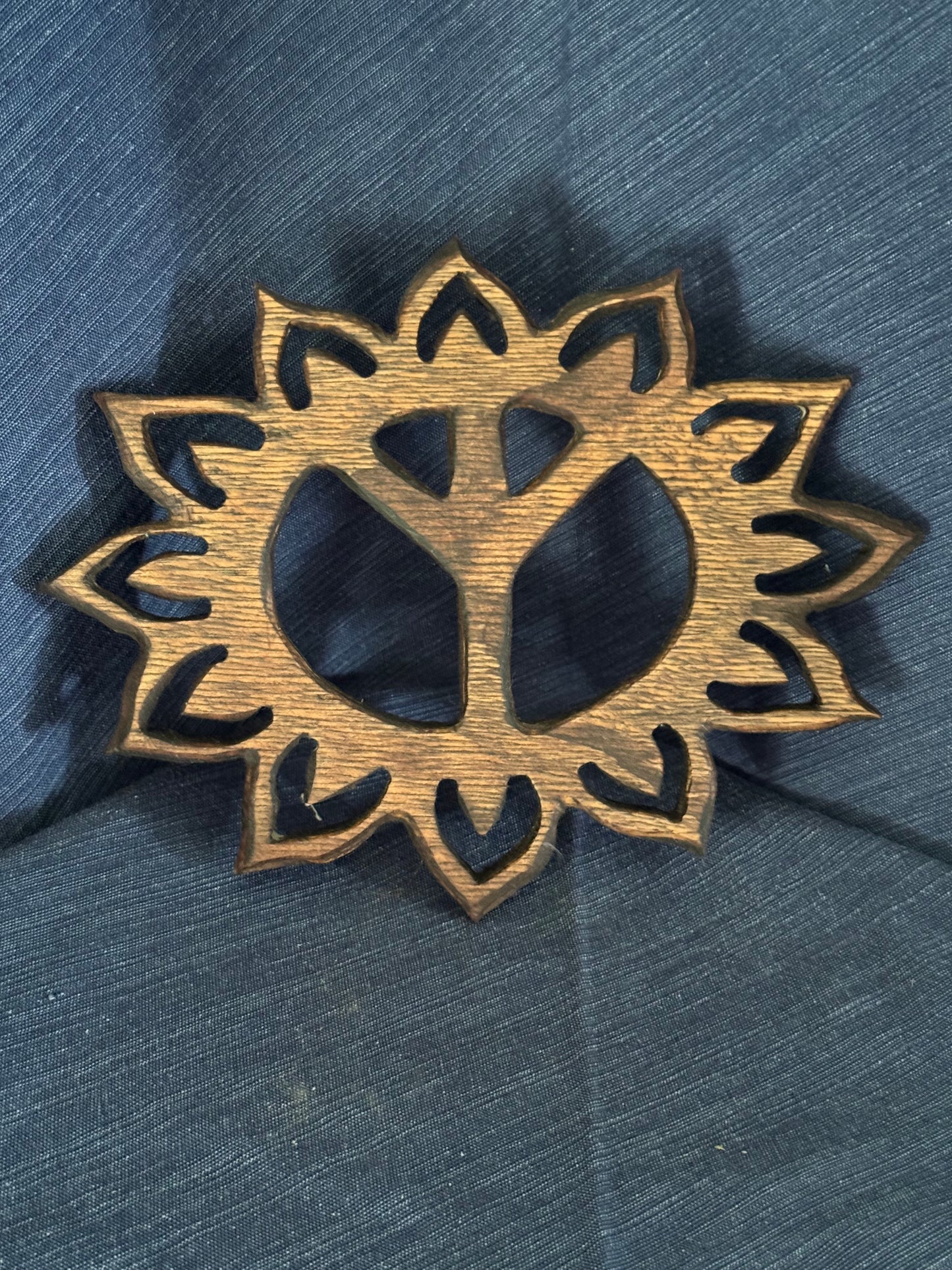 Peace Sign Wall Hanging