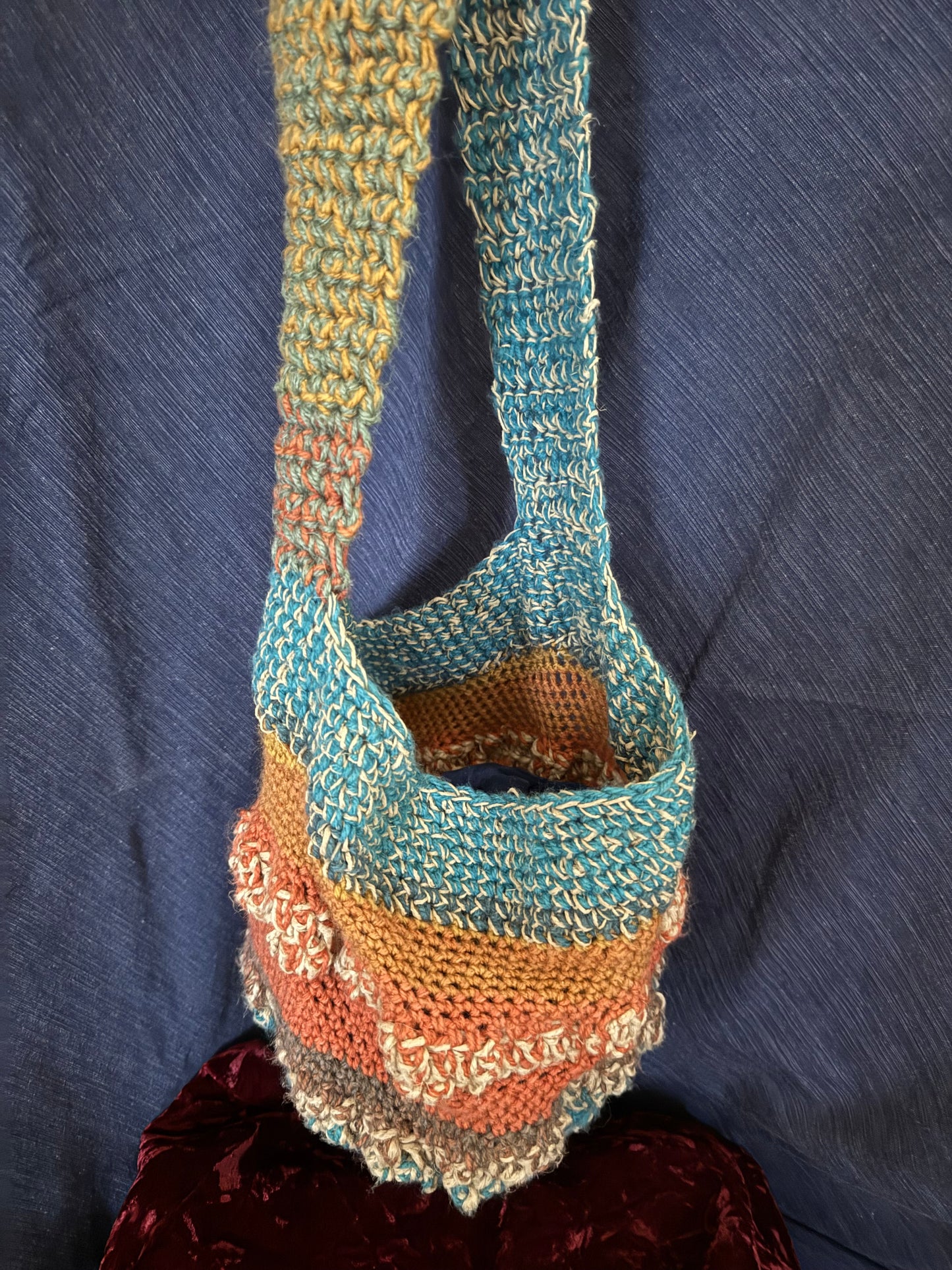 Crochet bags