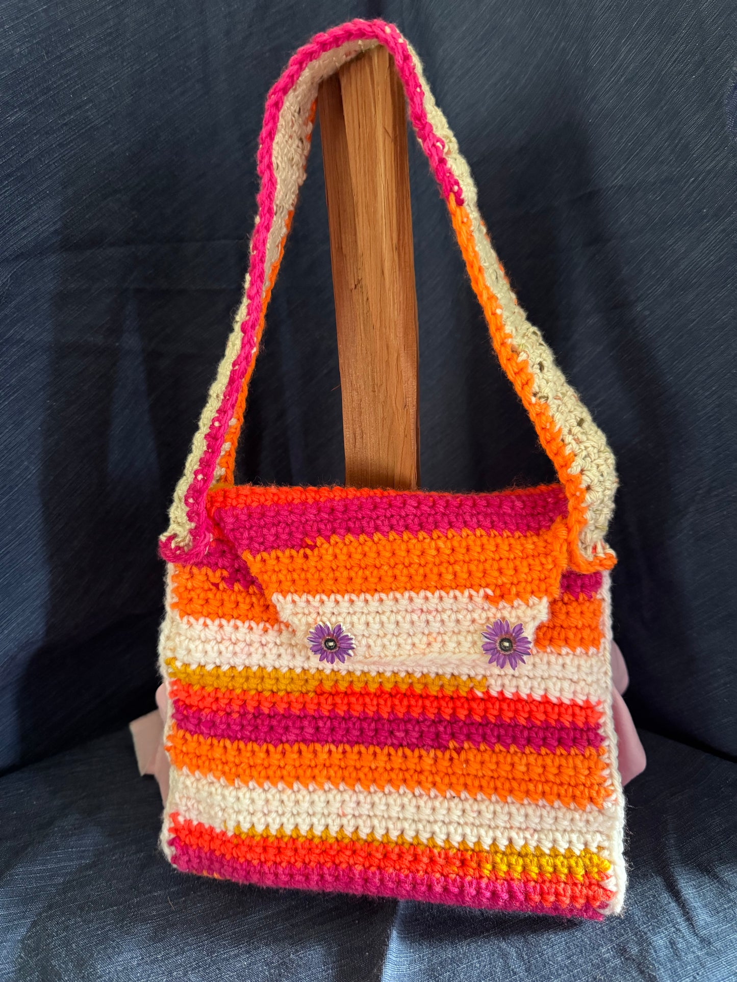 Crochet bags