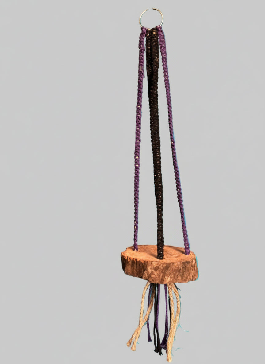 Purple Perch Plant Hanger