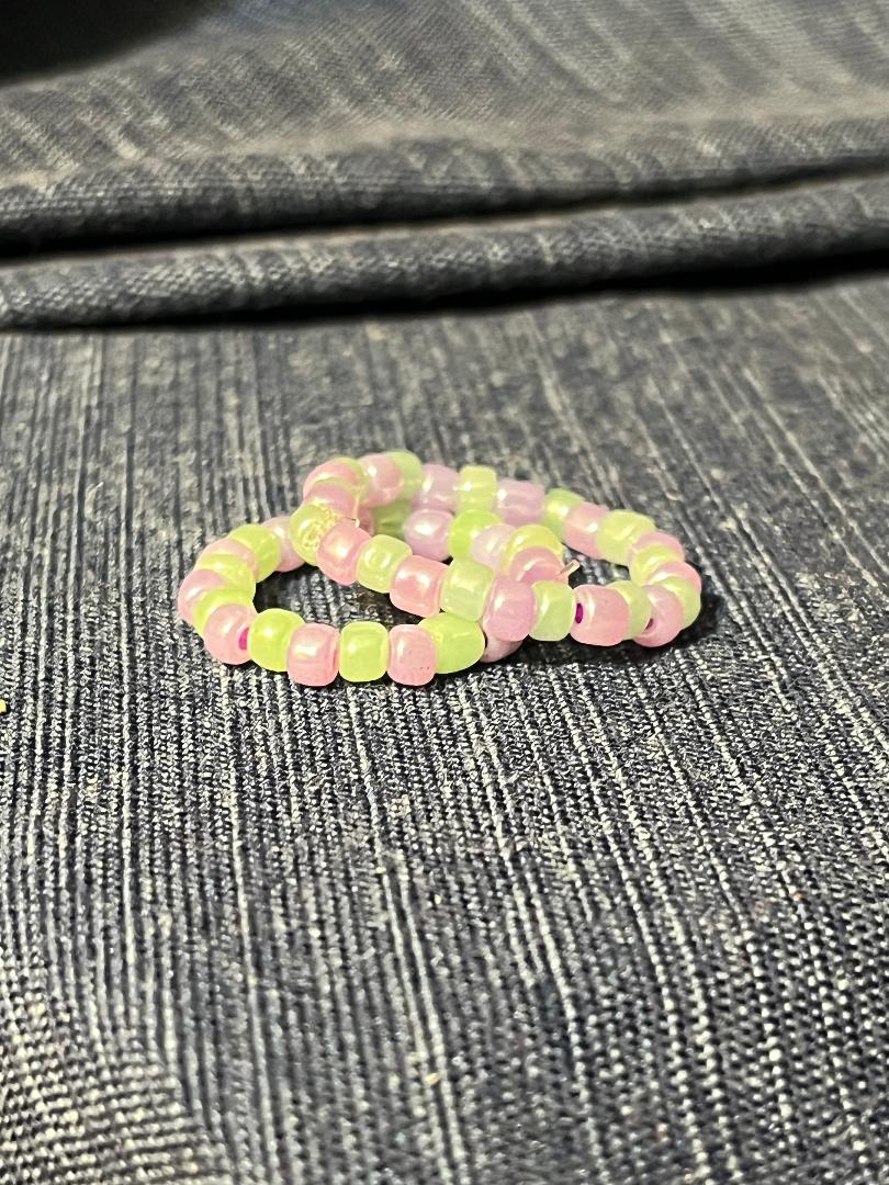 Beaded Ring Sets
