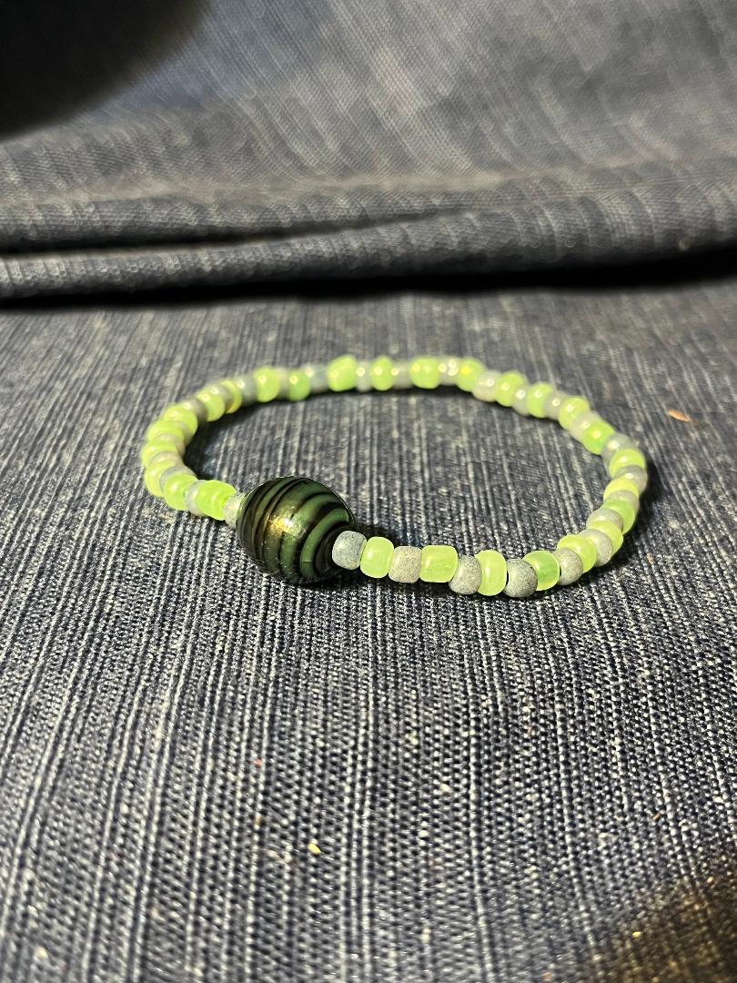 Detailed Beaded Bracelets