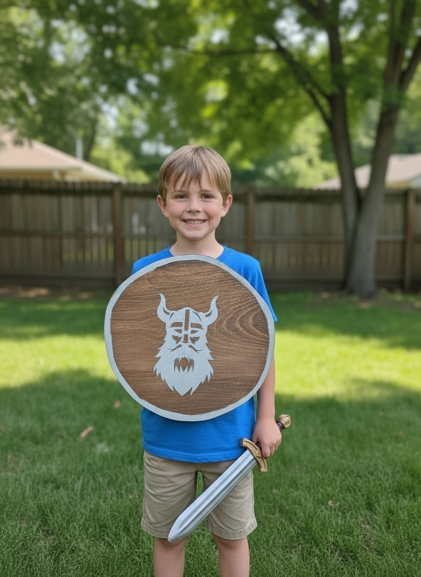 Rustic Warrior Shield