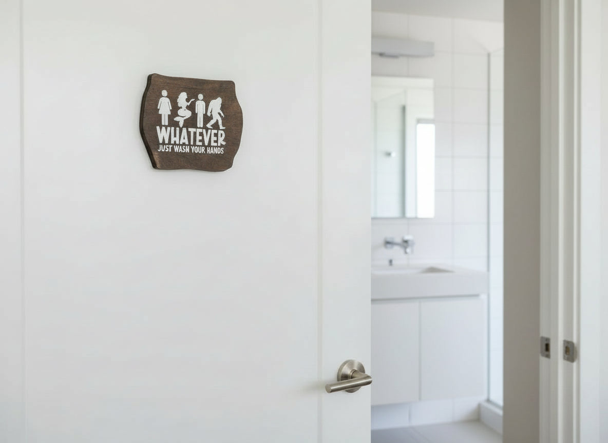 Soap Squad Reminder Sign