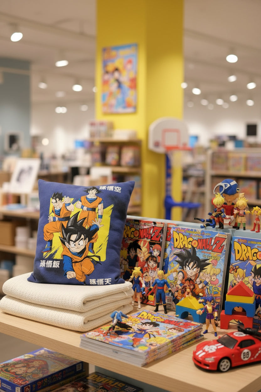 Dragon Ball Z Warrior Pillow