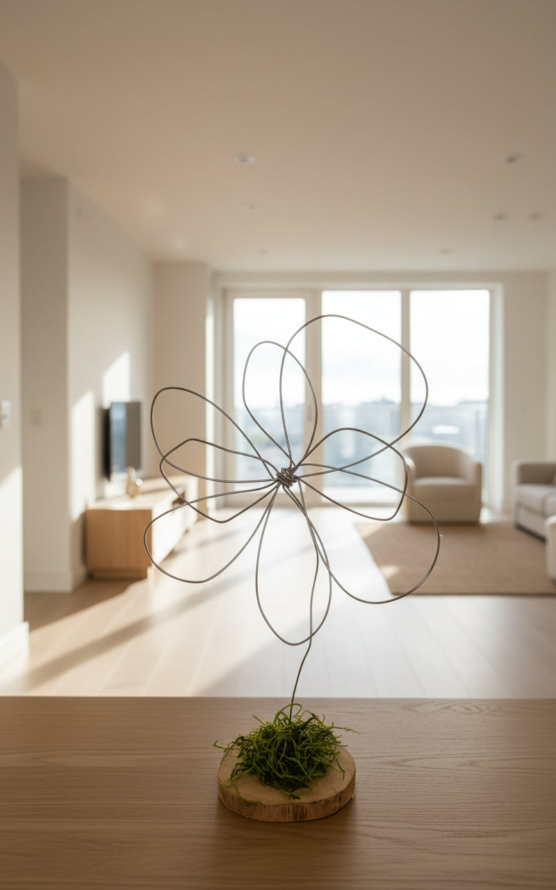 WireBloom Cedar Flower