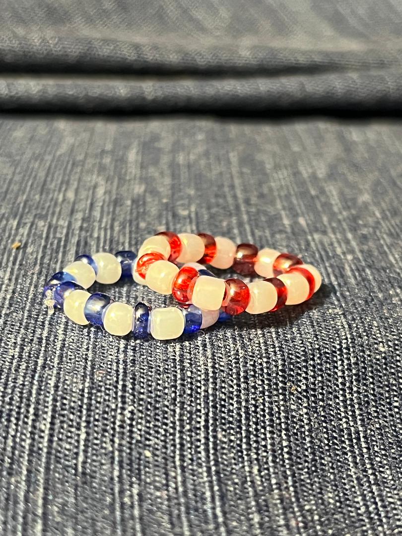 Beaded Ring Sets