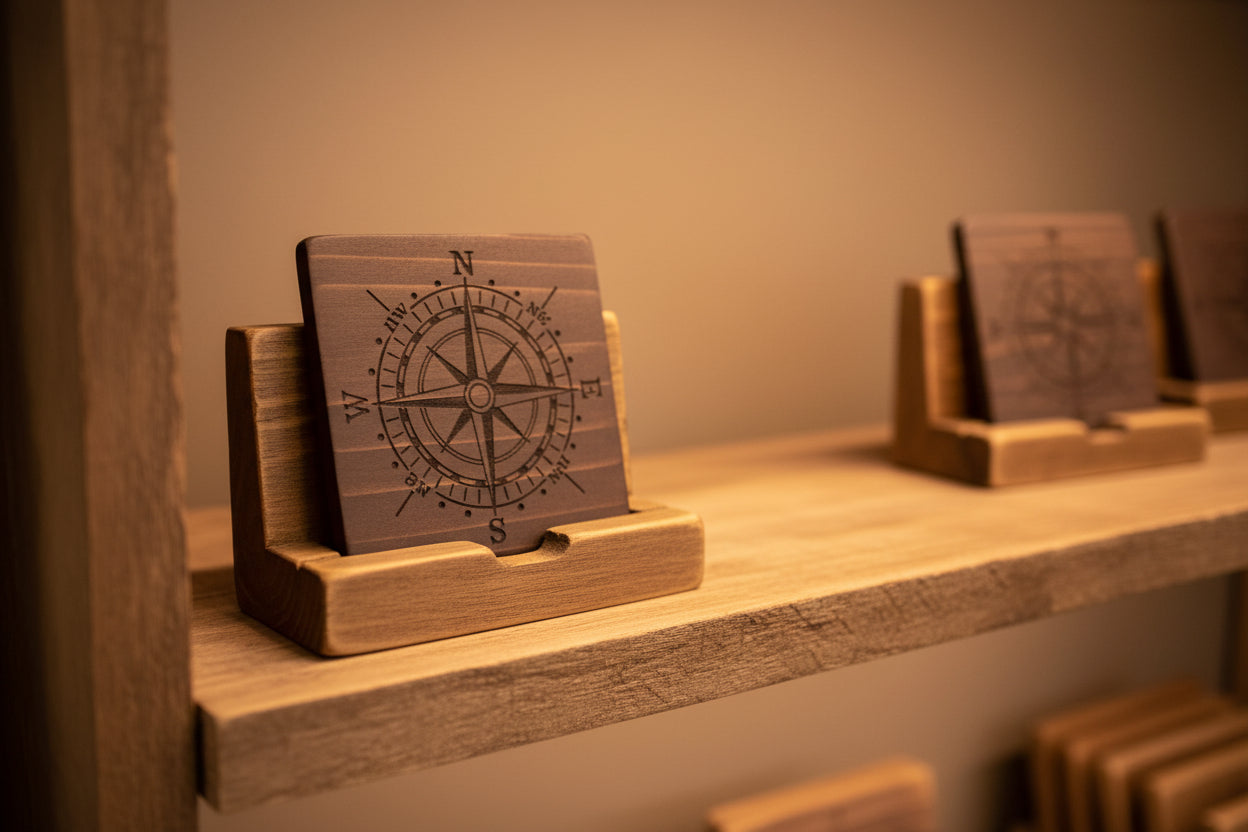 Navigate Your Journey Coaster