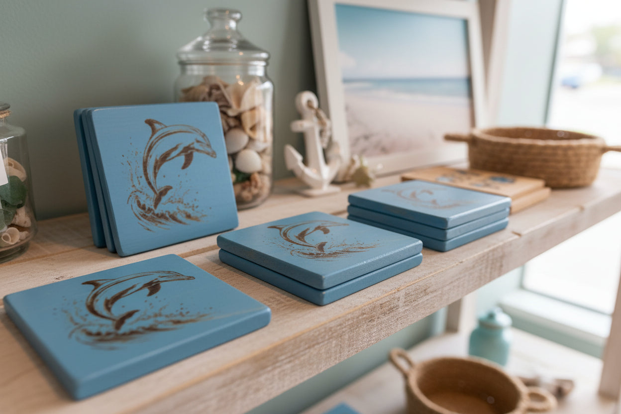 Sea Breeze Dolphin Coaster