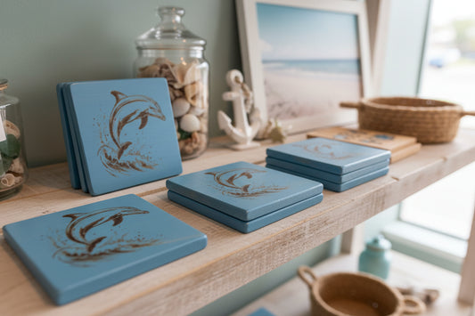 Sea Breeze Dolphin Coaster