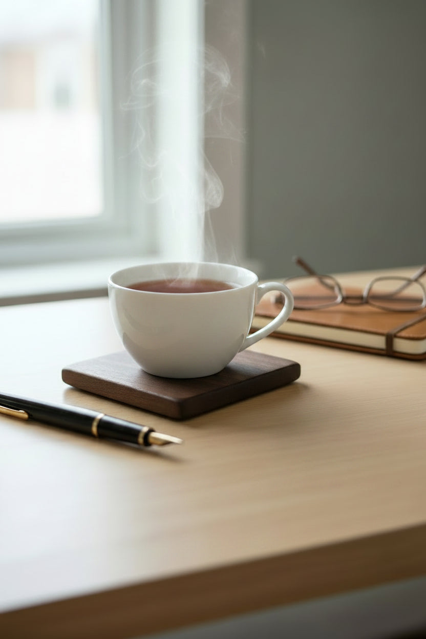Classic Walnut Coaster