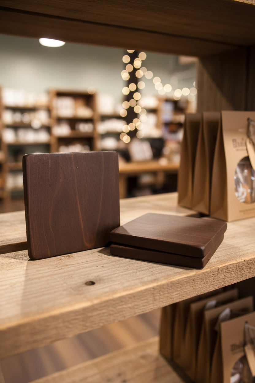 Classic Walnut Coaster