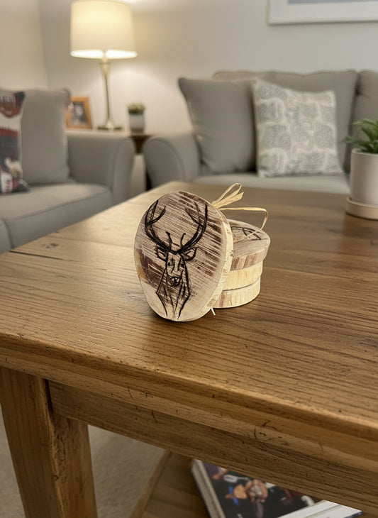 Deerwood Coasters