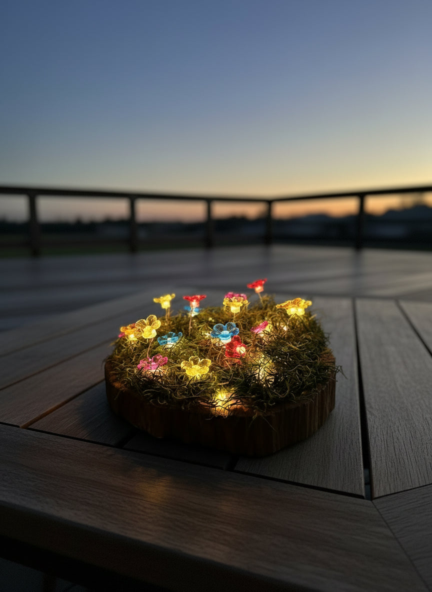 Woodland Glow Flowers