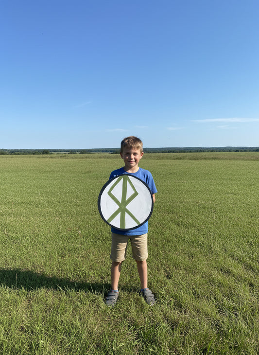Rustic Rune Shield