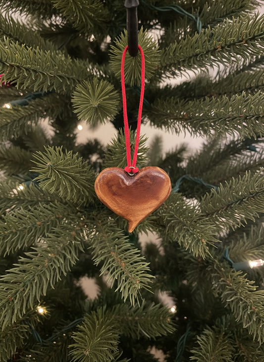 Forest Heart Ornament