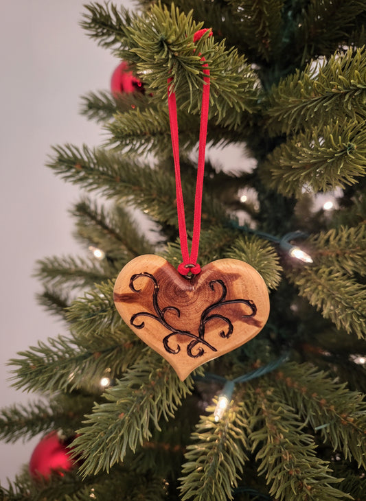 Wildwood Heart Ornament