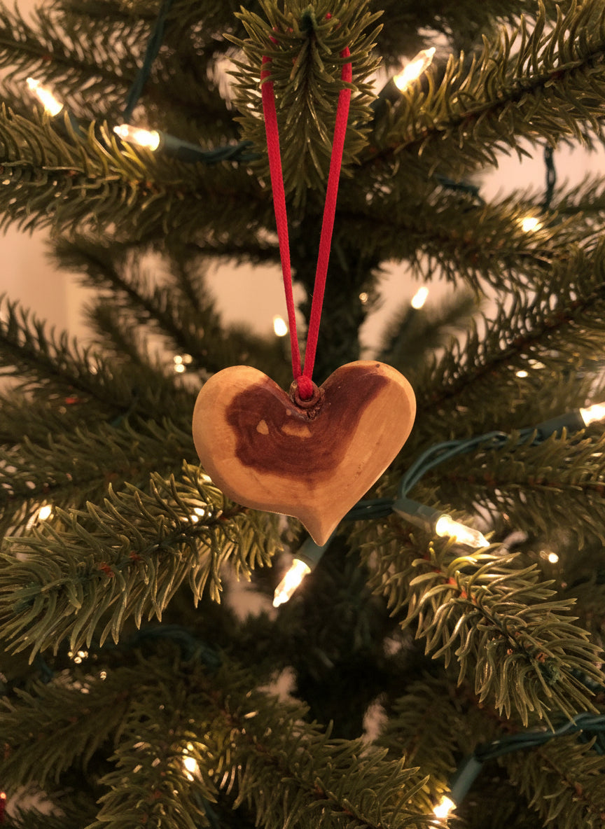 Everwood Heart Ornament