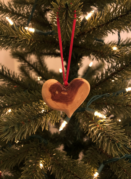 Everwood Heart Ornament