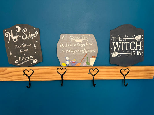 Halloween / WItches Wall Hangings