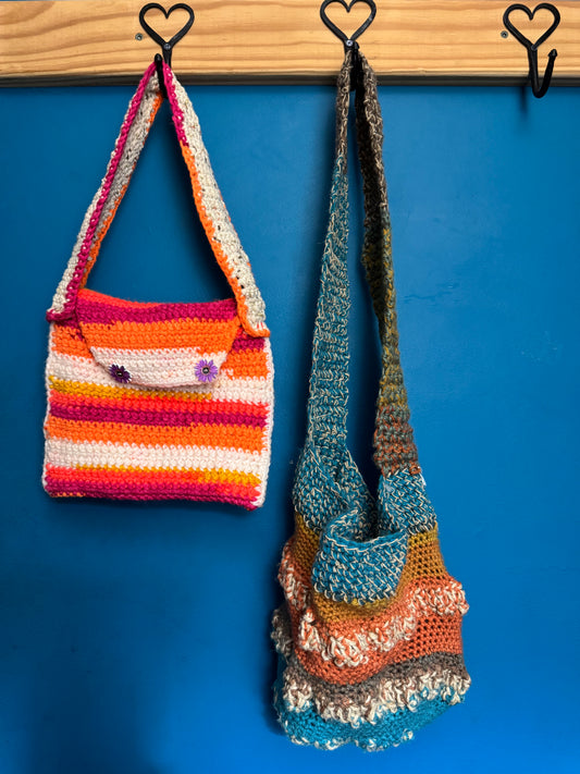 Crochet bags