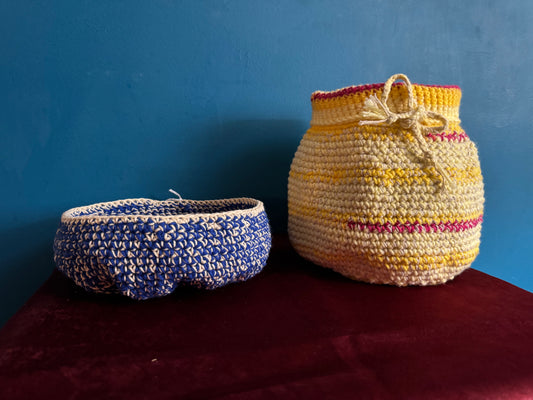 Crochet Bowls