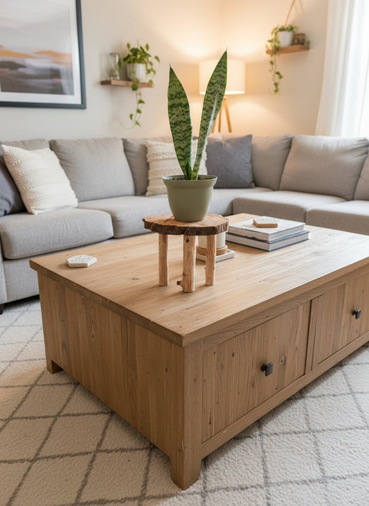 Nature’s Plant Pedestal