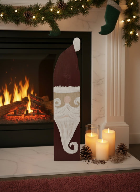 Rustic Santa