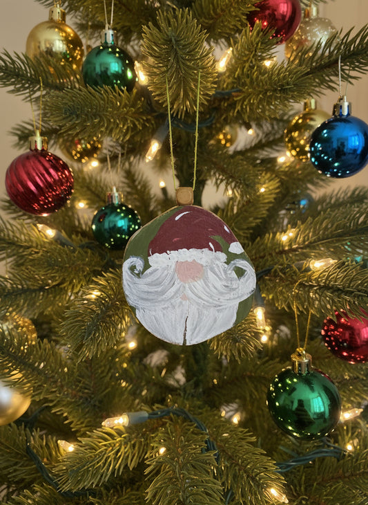 Santa’s Keepsake Ornament