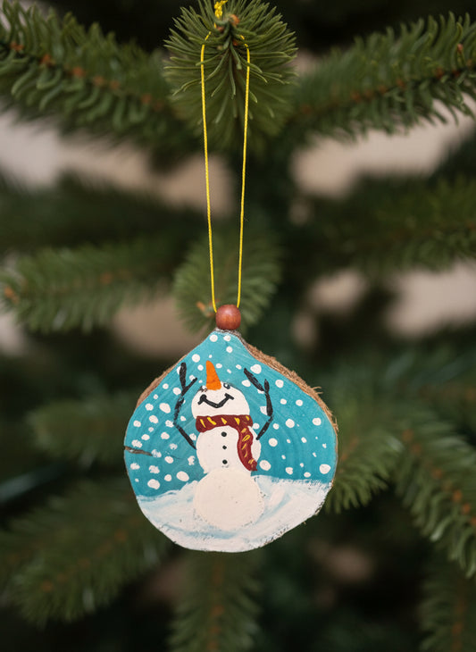 Holiday Frost Friend Ornament