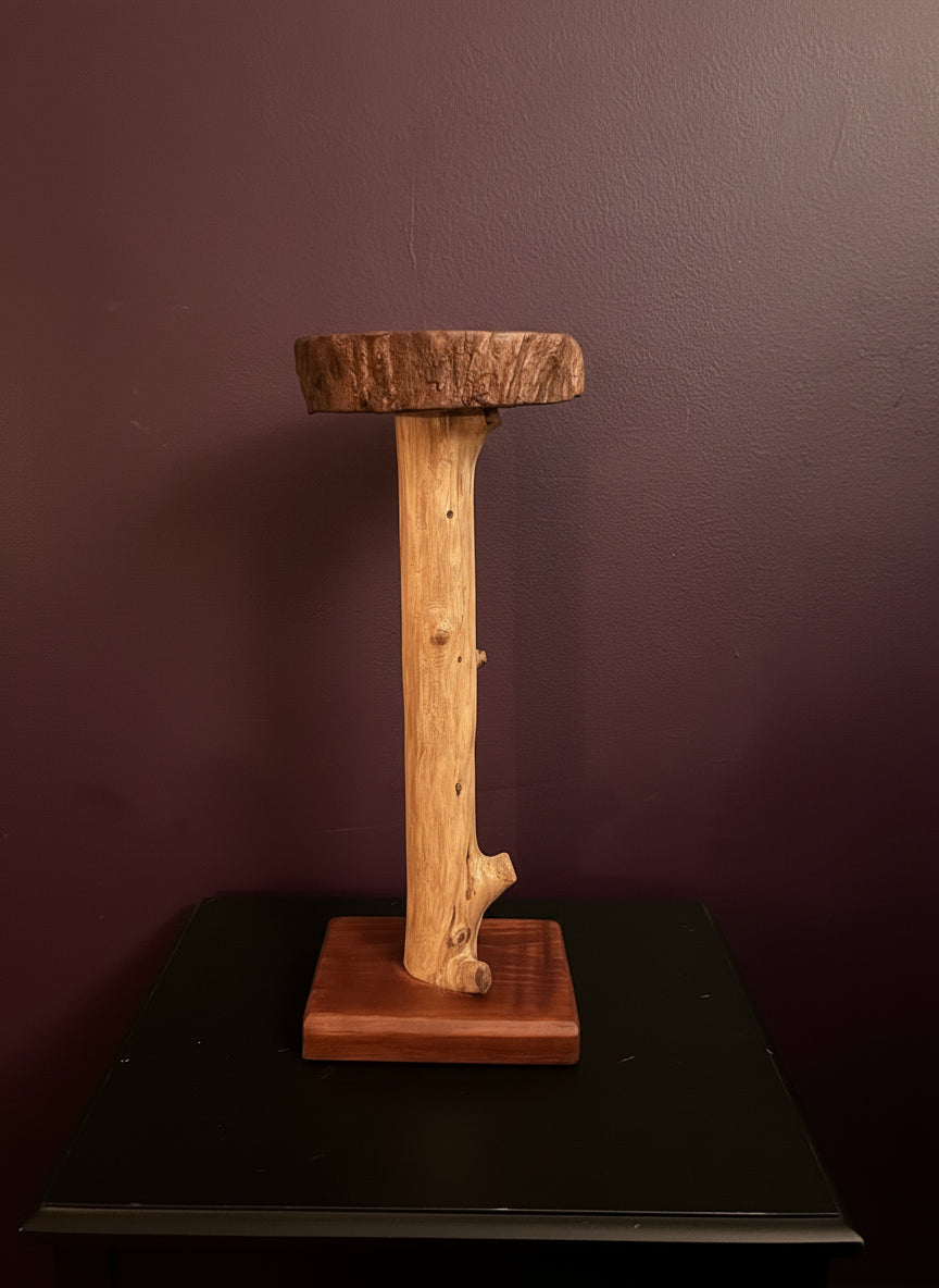 Rustic Cedar Plant Stand