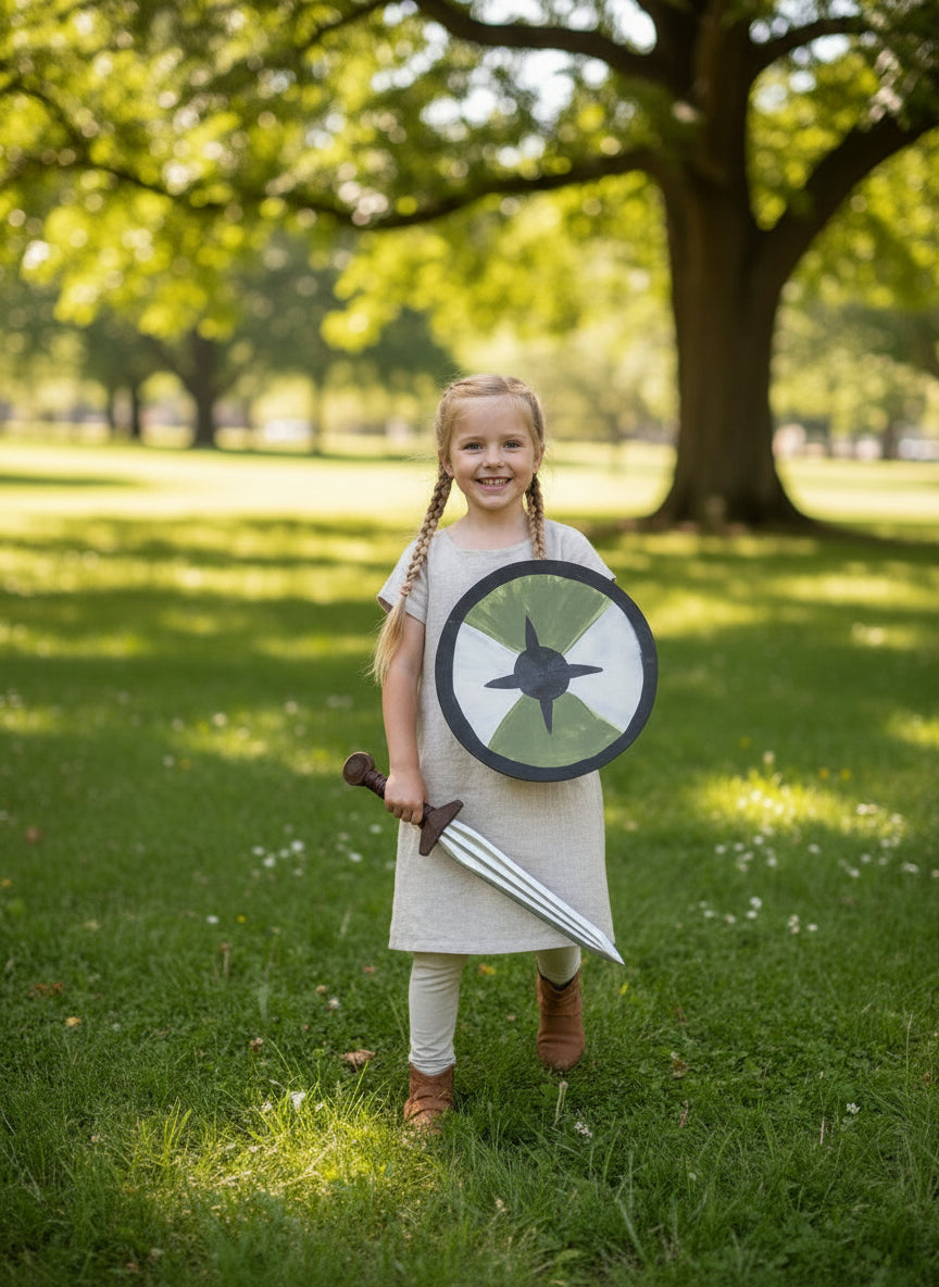 Little Warrior’s Shield