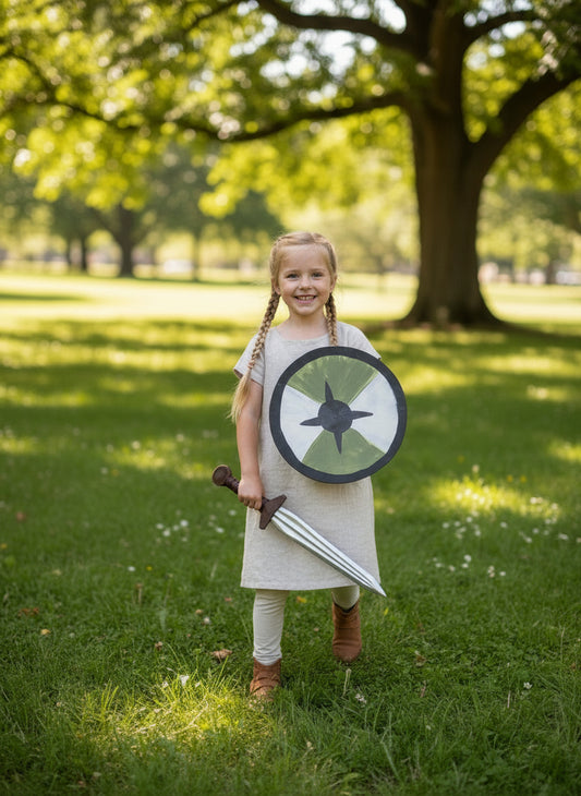 Little Warrior’s Shield