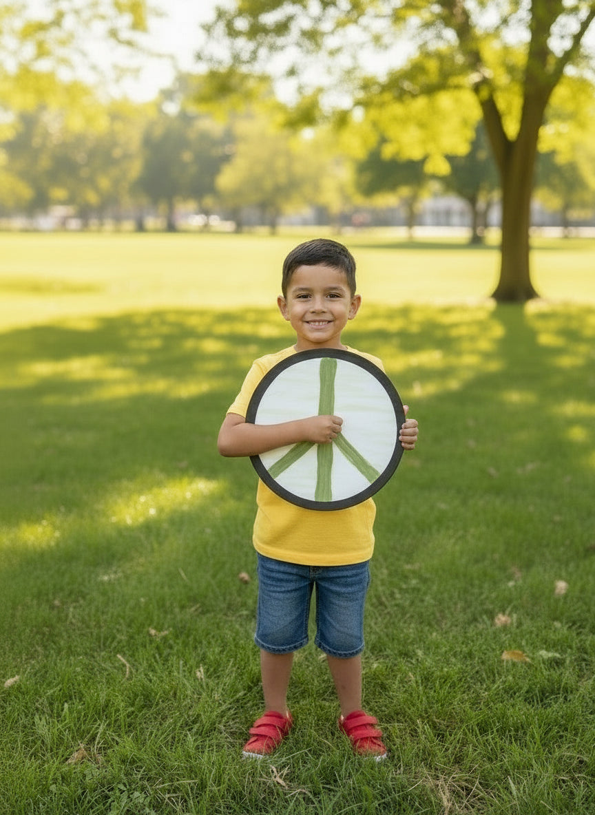 Woodland Warrior Shield