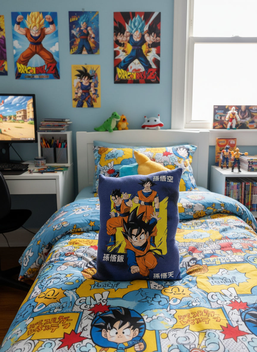 Dragon Ball Z Warrior Pillow