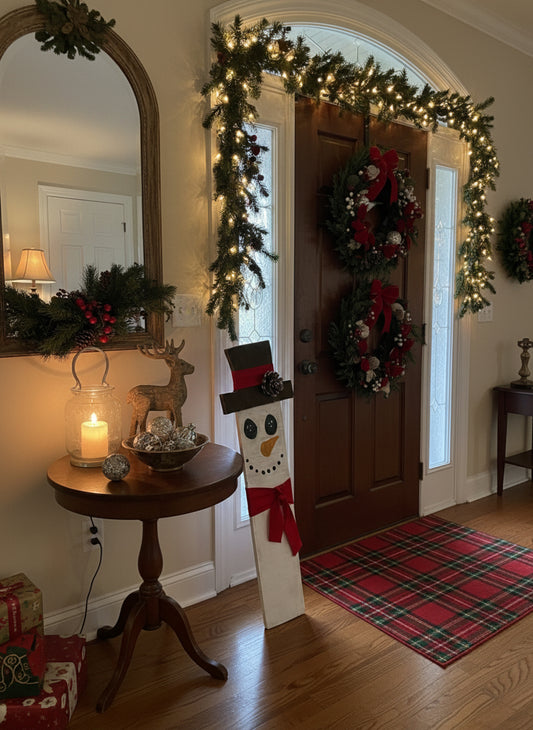 Rustic Frosty Friend