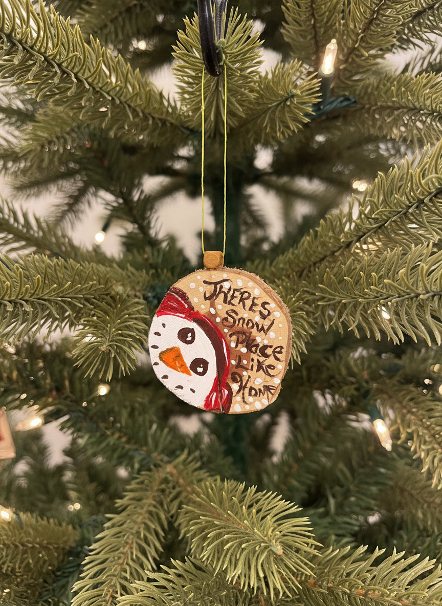 Snow Place Charm Ornament